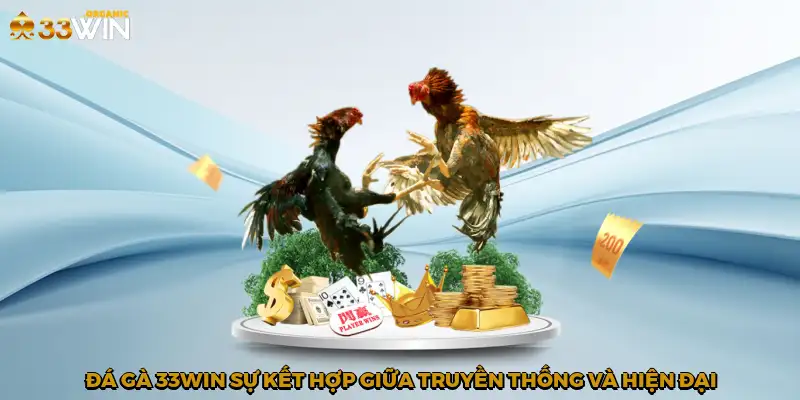 Đá gà 33Win sự kết hợp giữa truyền thống và hiện đại?