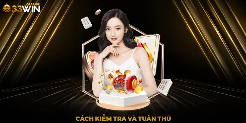 Cách kiểm tra và tuân thủ