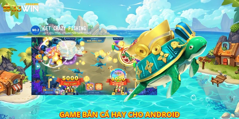 Game Bắn Cá Hay Cho Android